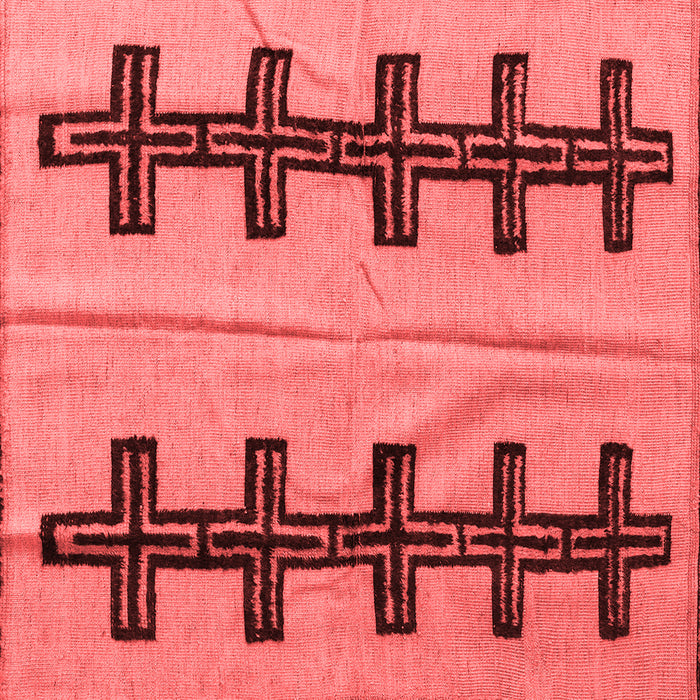 Oriental Red Modern Rug, abs5016red