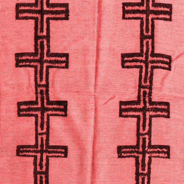 Oriental Red Modern Area Rugs