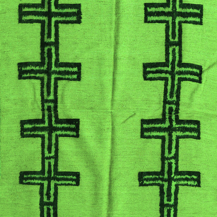 Oriental Green Modern Rug, abs5016grn