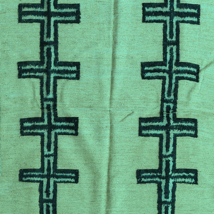 Oriental Turquoise Modern Rug, abs5016turq