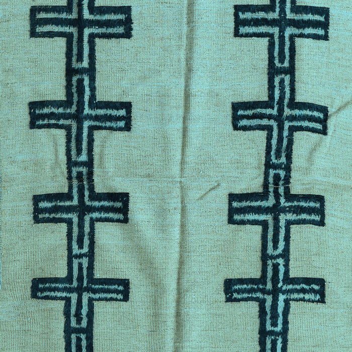 Oriental Light Blue Modern Rug, abs5016lblu