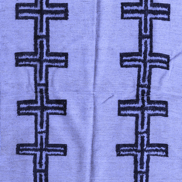 Oriental Blue Modern Rug, abs5016blu