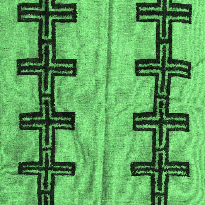 Oriental Emerald Green Modern Rug, abs5016emgrn