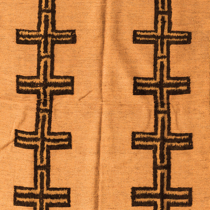 Oriental Orange Modern Rug, abs5016org