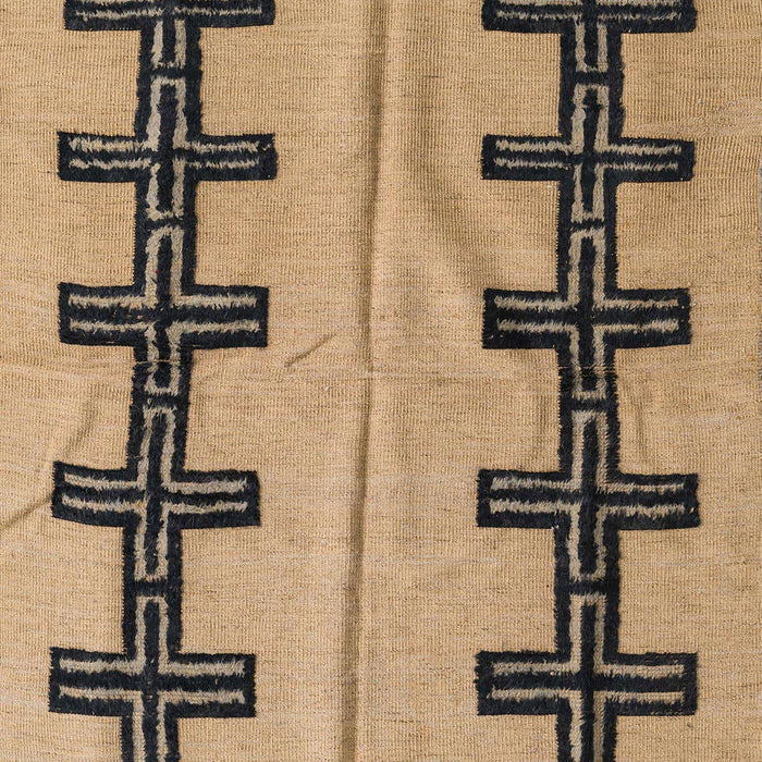 Abstract Reddish Brown Oriental Rug, abs5016