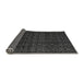 Sideview of Oriental Gray Modern Rug, abs5017gry