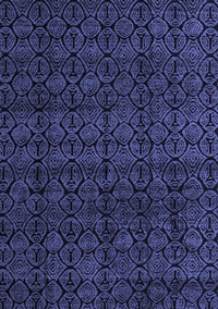 Oriental Blue Modern Rug, abs5017blu