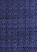 Oriental Blue Modern Rug, abs5017blu