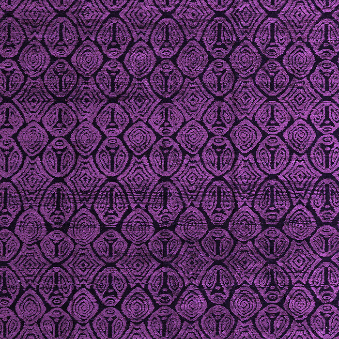 Machine Washable Oriental Purple Modern Area Rugs, wshabs5017pur