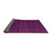 Sideview of Oriental Pink Modern Rug, abs5017pnk