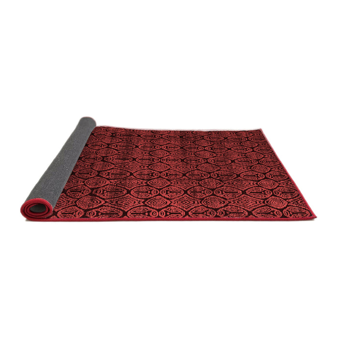 Oriental Red Modern Area Rugs