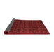 Oriental Red Modern Area Rugs