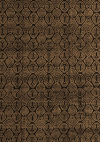 Oriental Brown Modern Rug, abs5017brn