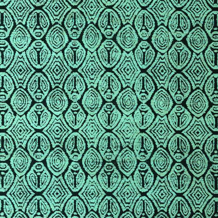 Oriental Turquoise Modern Rug, abs5018turq