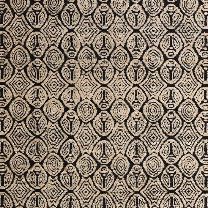 Abstract Burgundy Brown Oriental Rug, abs5018