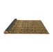 Sideview of Oriental Brown Modern Rug, abs5018brn