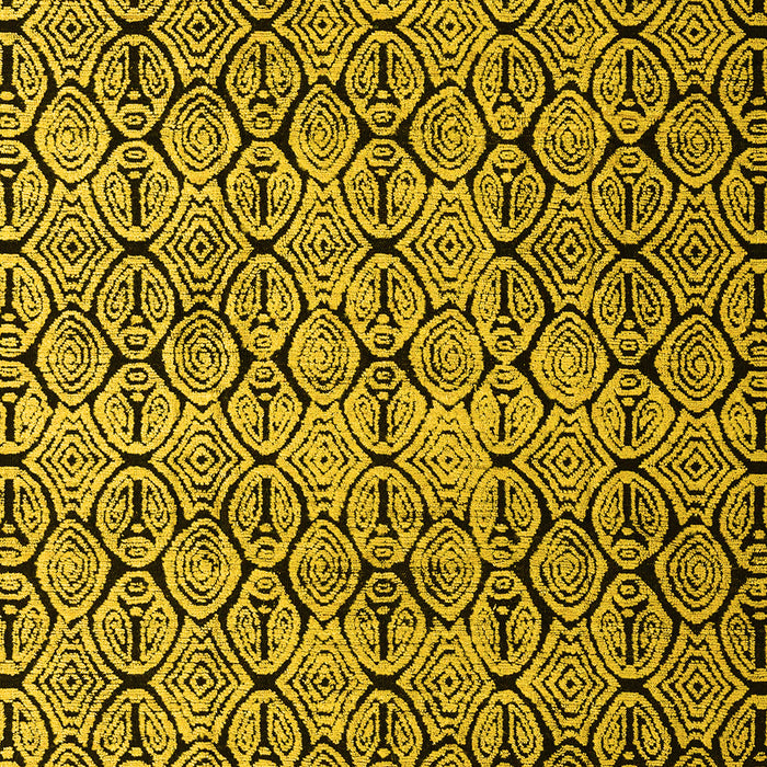Oriental Yellow Modern Rug, abs5018yw