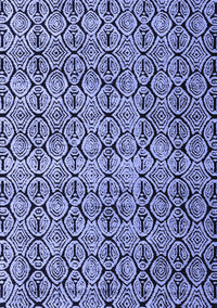 Oriental Blue Modern Rug, abs5018blu