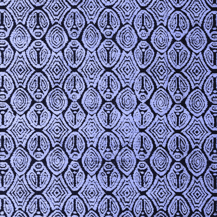 Oriental Blue Modern Rug, abs5018blu