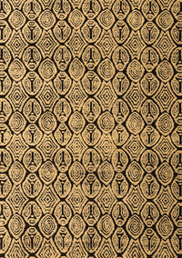 Oriental Brown Modern Rug, abs5018brn