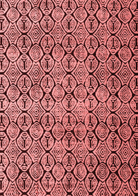 Oriental Red Modern Rug, abs5018red