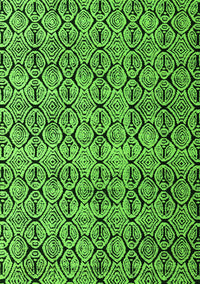 Oriental Green Modern Rug, abs5018grn