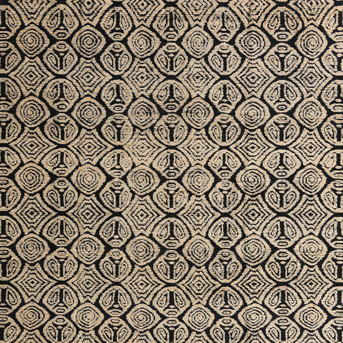 Square Machine Washable Abstract Burgundy Brown Rug, wshabs5018