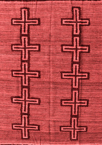 Oriental Red Modern Rug, abs5019red