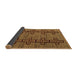 Sideview of Oriental Brown Modern Rug, abs5019brn