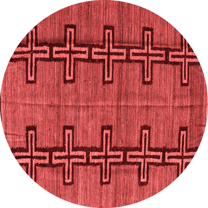 Oriental Red Modern Rug, abs5019red