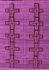 Oriental Purple Modern Rug, abs5019pur