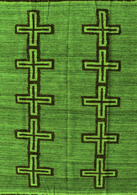 Oriental Green Modern Rug, abs5019grn