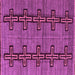 Square Oriental Purple Modern Rug, abs5019pur