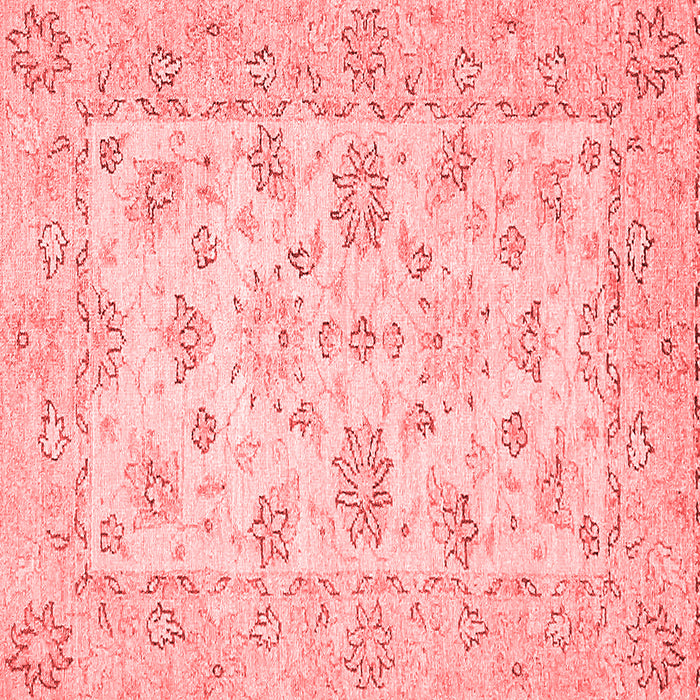 Oriental Red Traditional Rug, abs501red