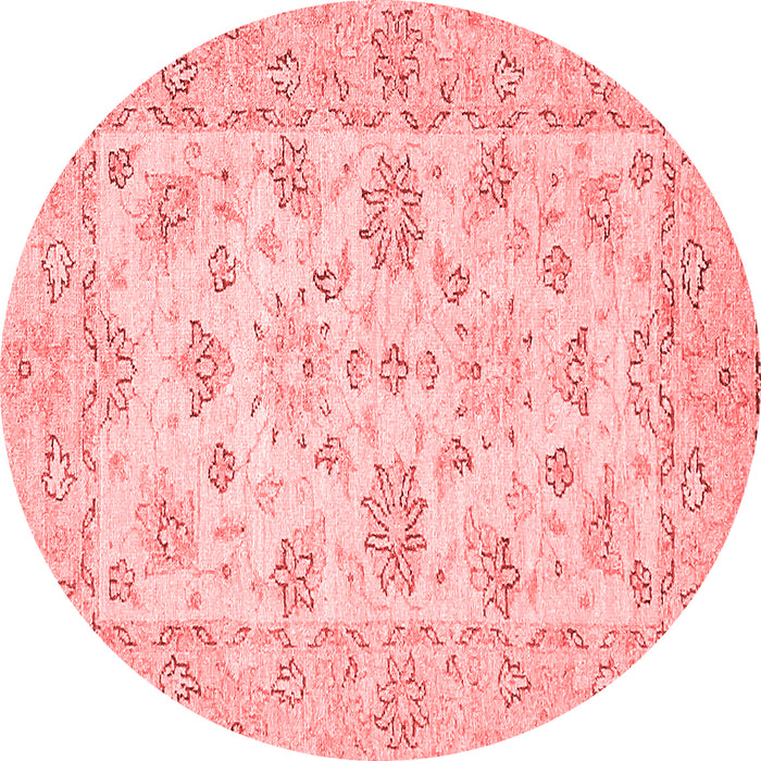 Oriental Red Traditional Rug, abs501red