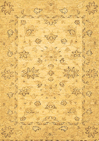 Oriental Brown Traditional Rug, abs501brn