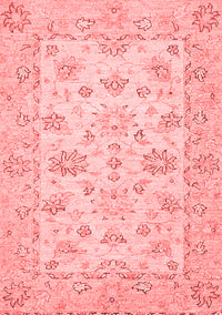 Oriental Red Traditional Rug, abs501red