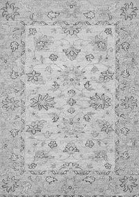 Oriental Gray Traditional Rug, abs501gry