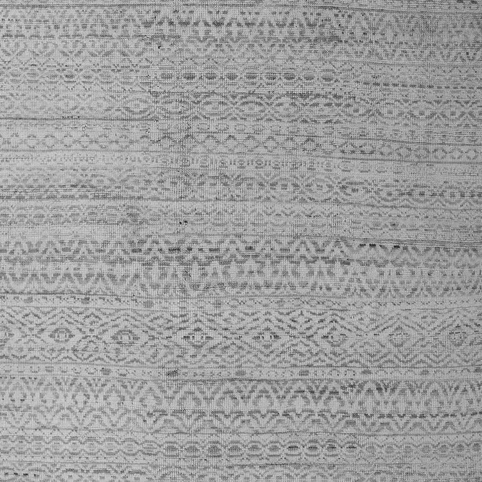 Machine Washable Oriental Gray Modern Rug, wshabs5020gry