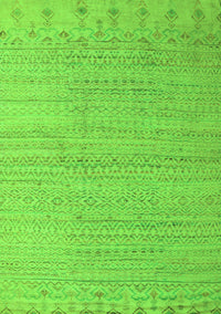 Oriental Green Modern Rug, abs5020grn