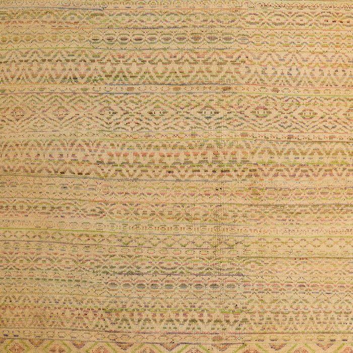 Abstract Cinnamon Brown Oriental Rug, abs5020