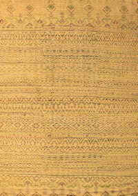 Oriental Brown Modern Rug, abs5020brn