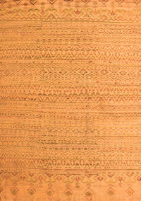 Oriental Orange Modern Rug, abs5020org