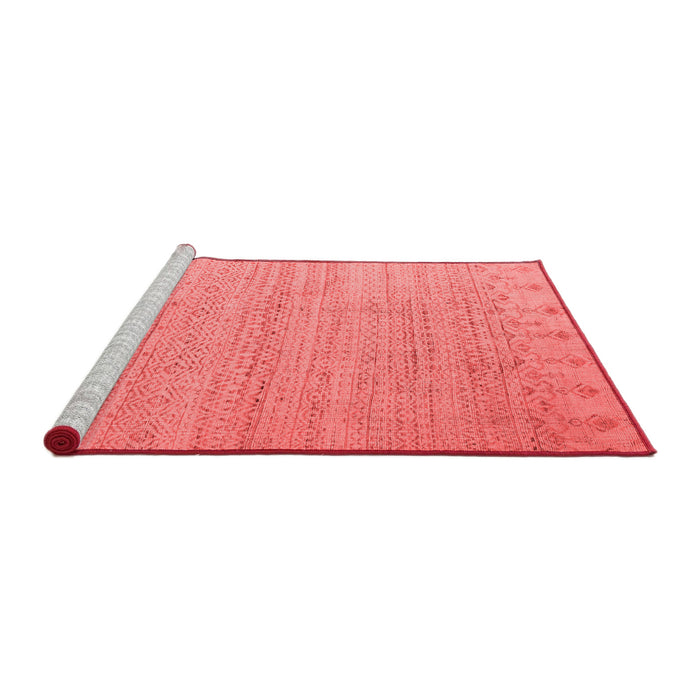 Modern Red Washable Rugs
