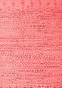 Oriental Red Modern Rug, abs5020red