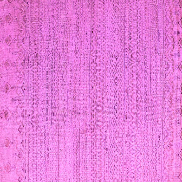 Square Oriental Purple Modern Rug, abs5020pur
