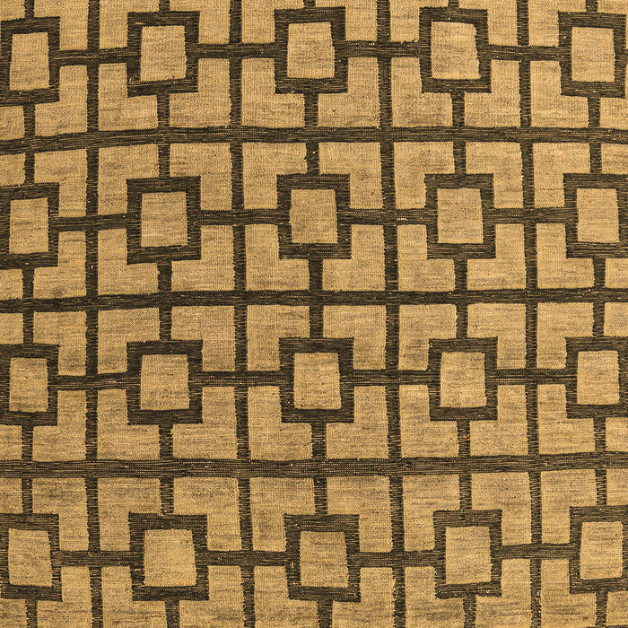 Machine Washable Oriental Brown Modern Rug, wshabs5021brn