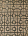 Machine Washable Abstract Dark Brown Rug, wshabs5021