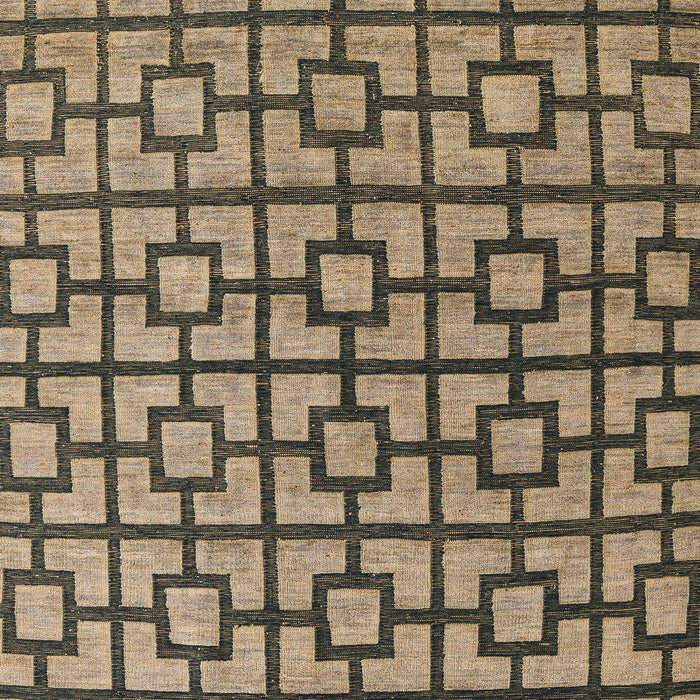 Machine Washable Abstract Dark Brown Rug, wshabs5021