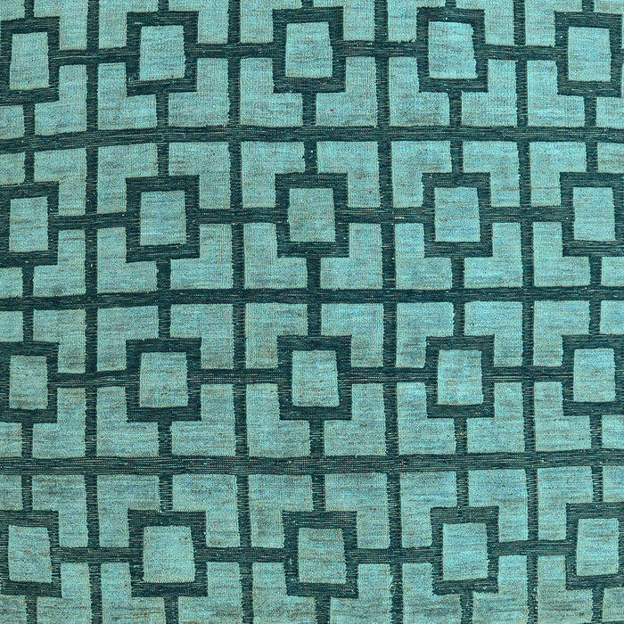 Oriental Light Blue Modern Rug, abs5021lblu